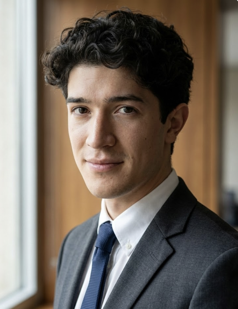 Portrait of Philip Lindersten